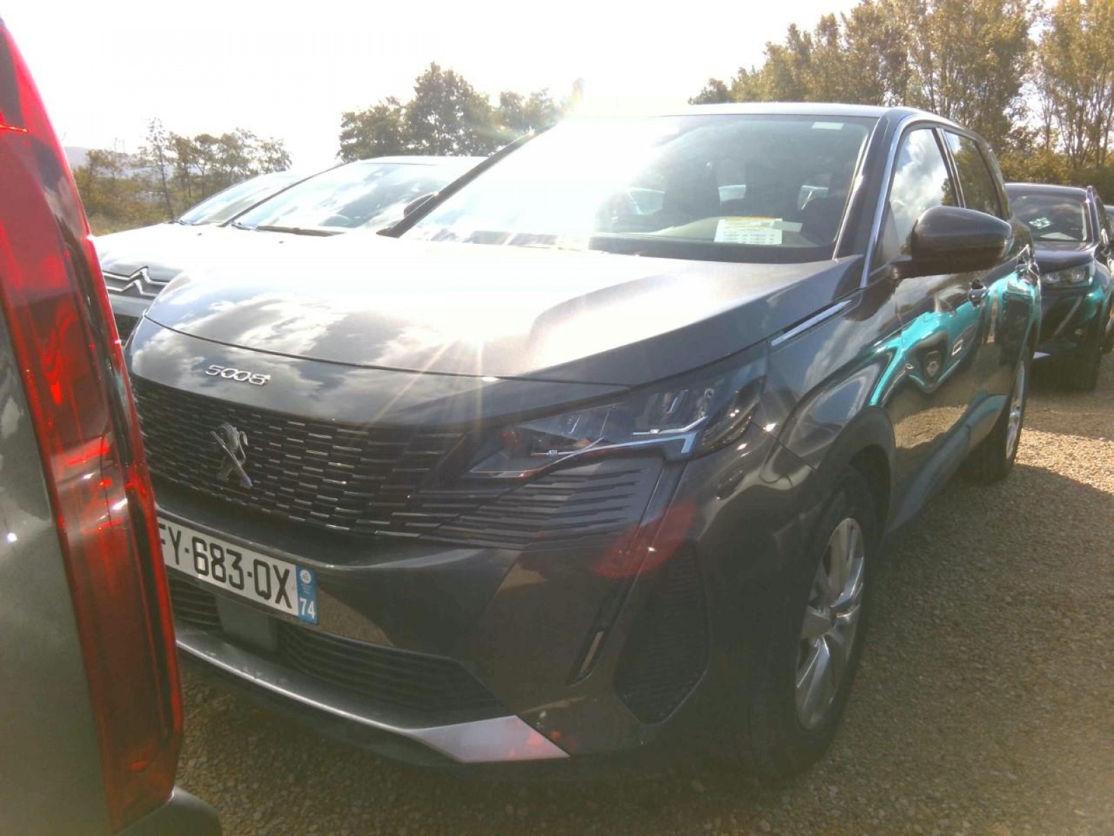 PEUGEOT - 5008 - #181608 - 0