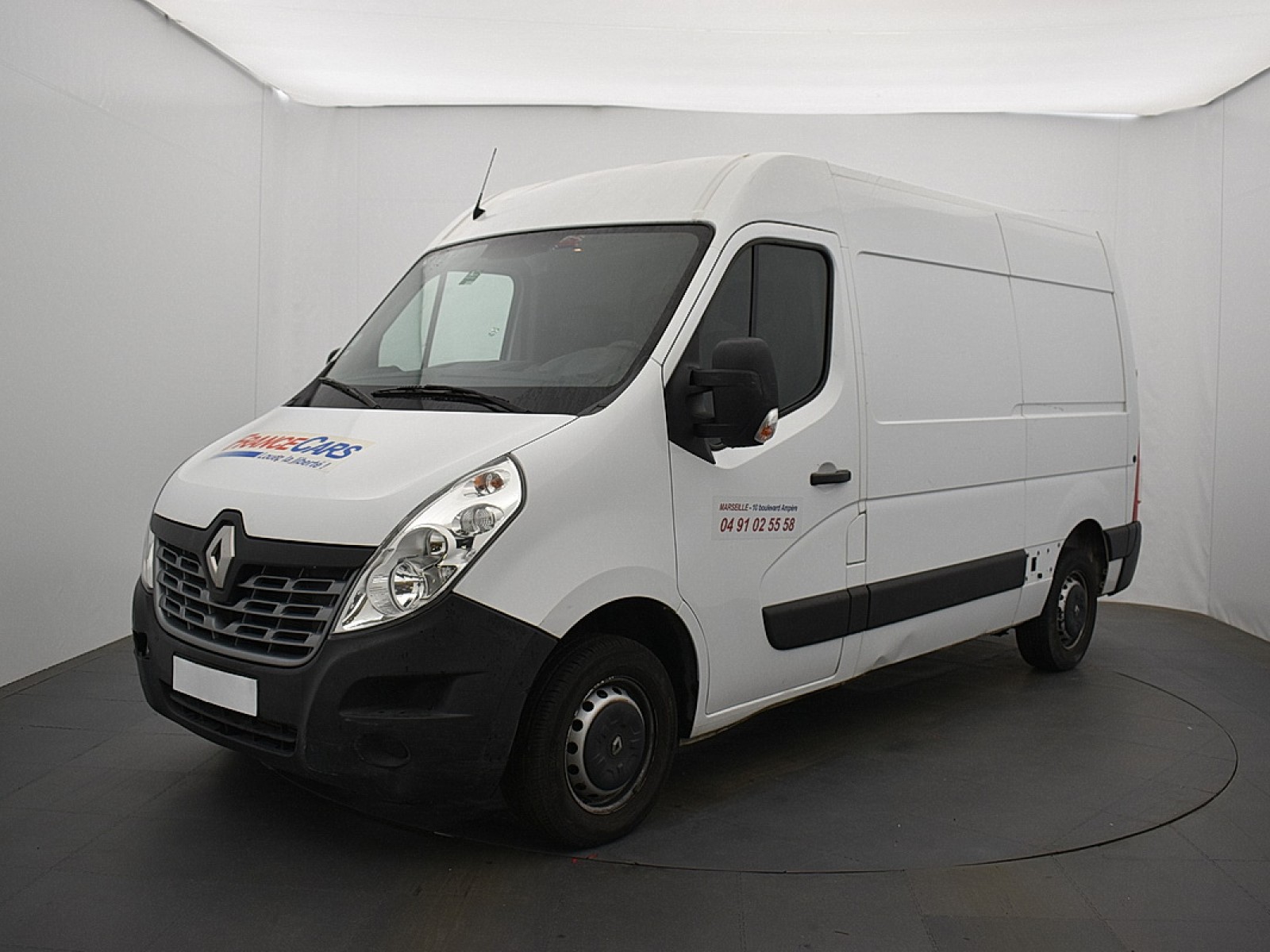 RENAULT - MASTER FOURGON - #181134 - 0