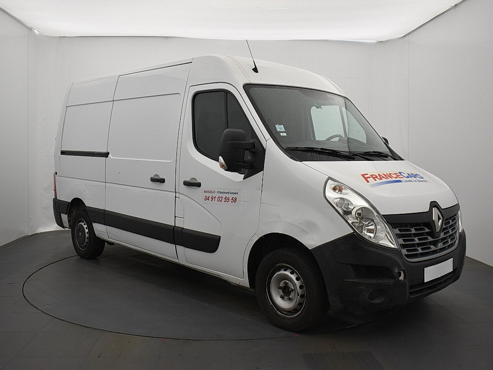 RENAULT - MASTER FOURGON - #181134 - 1