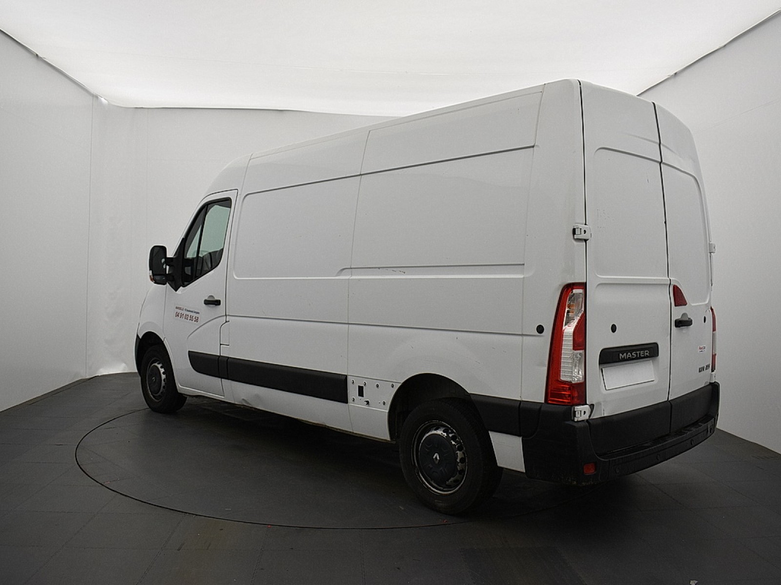 RENAULT - MASTER FOURGON - #181134 - 2