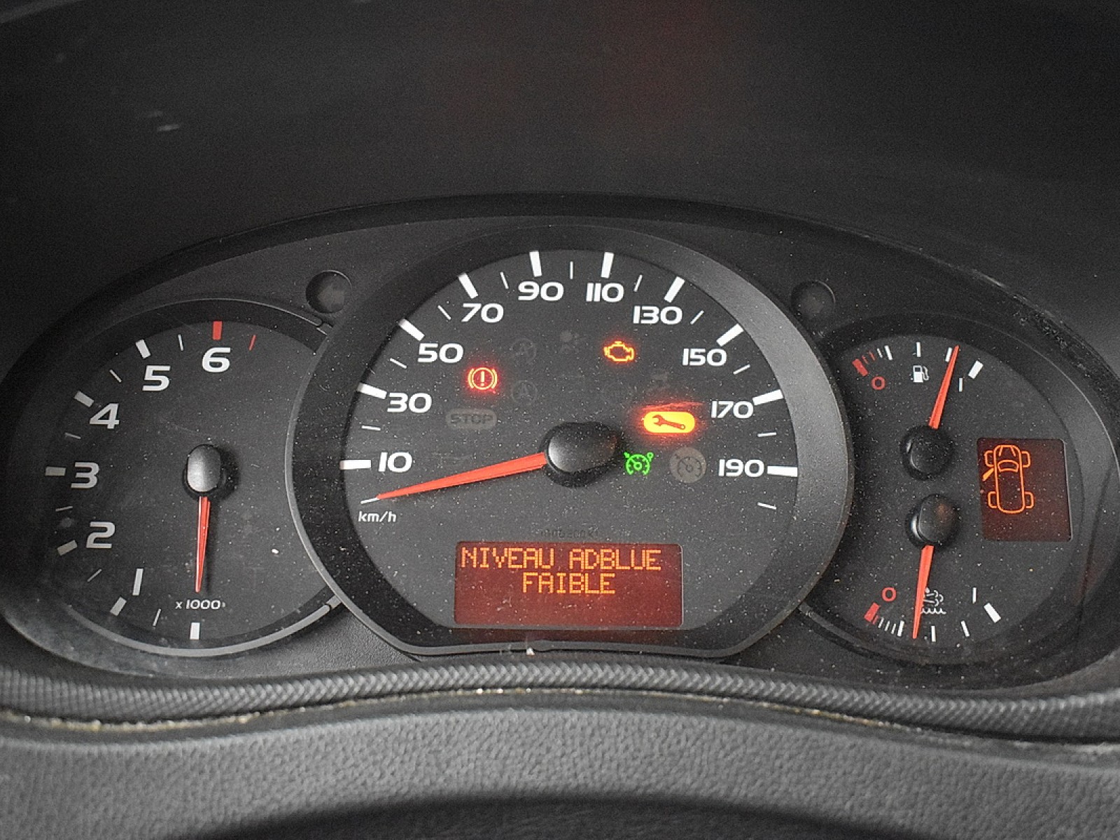 RENAULT - MASTER FOURGON - #181134 - 12