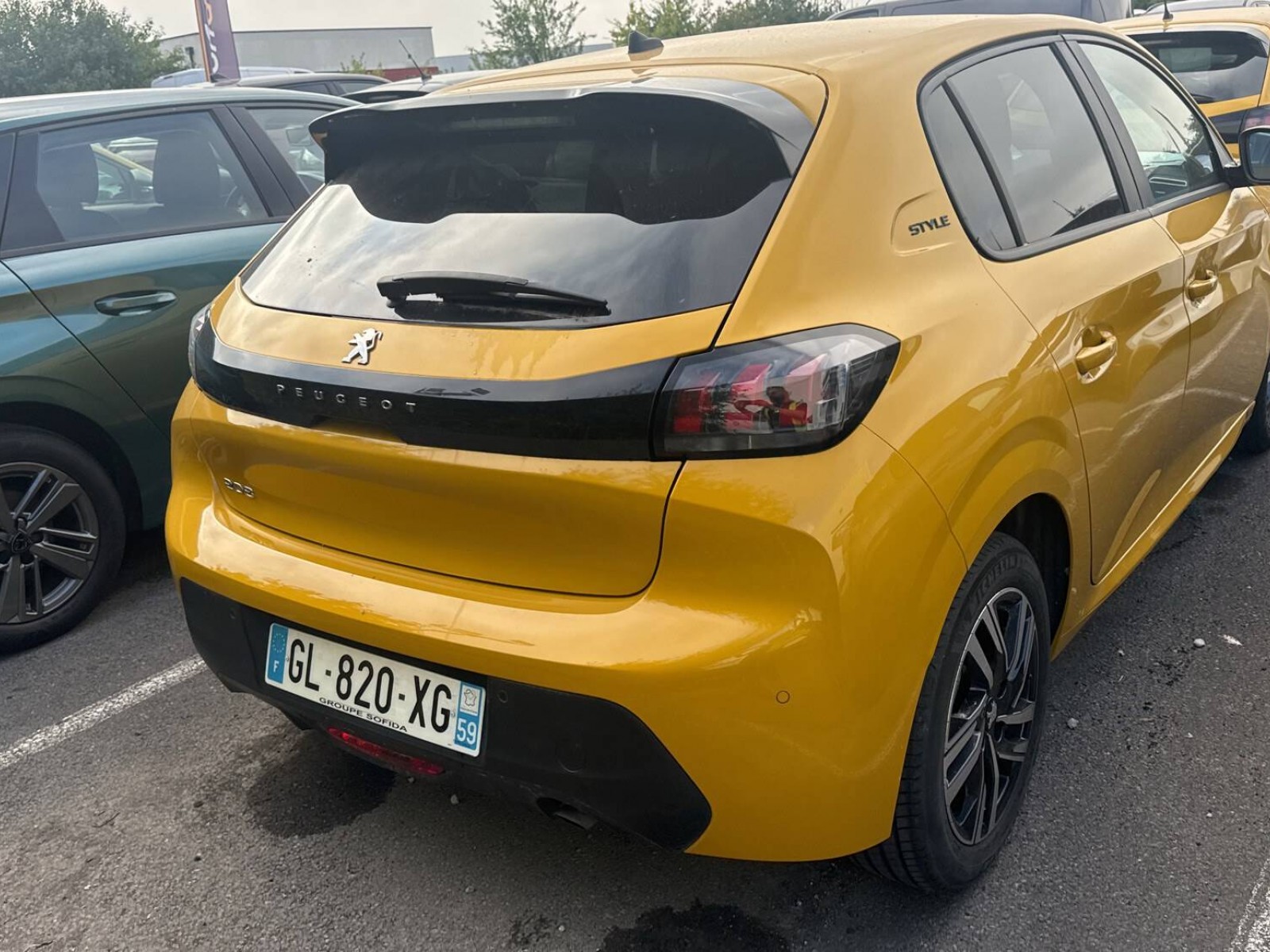 PEUGEOT - 208 - #836106 - 5