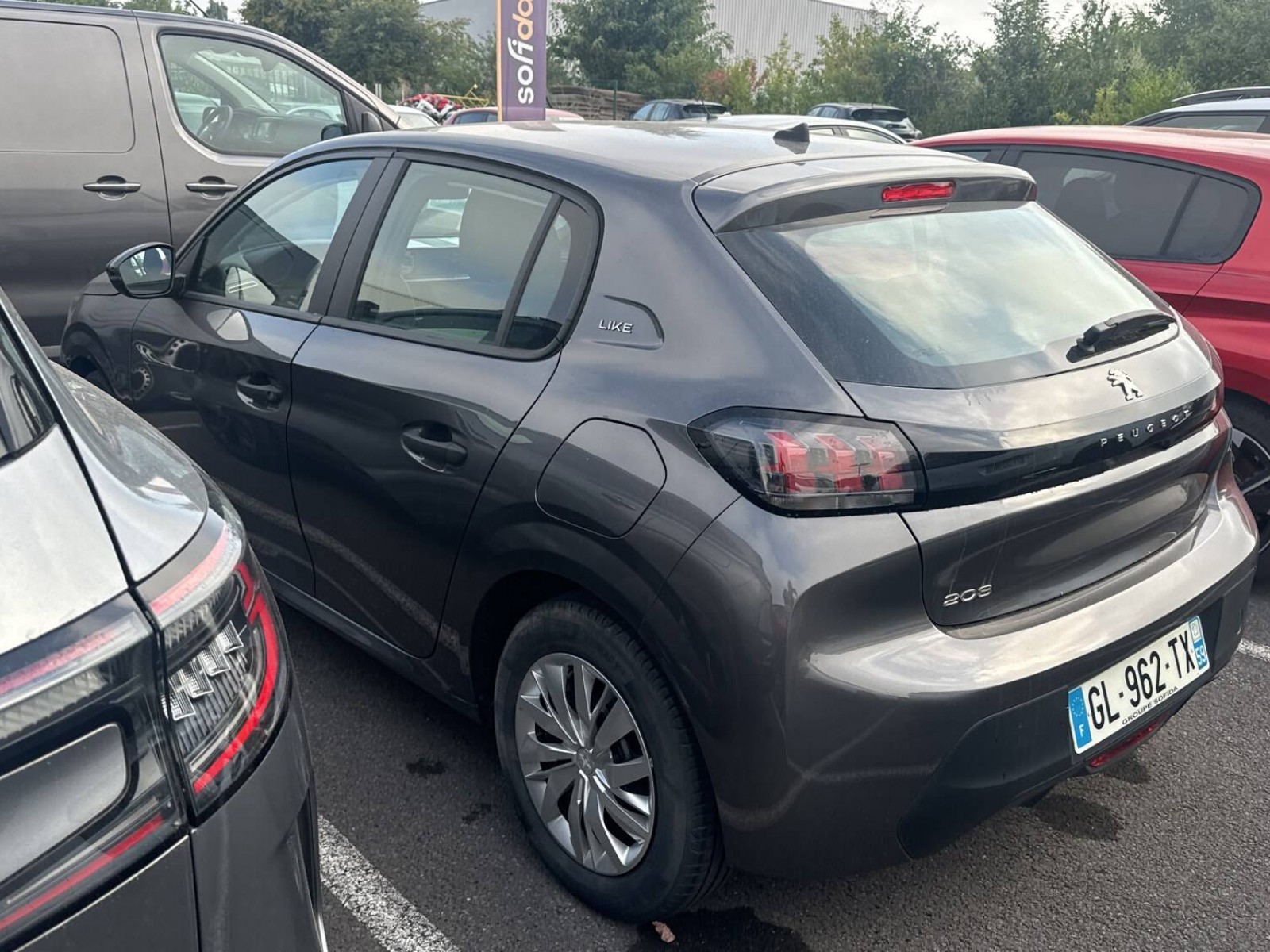 PEUGEOT - 208 - #836107 - 4