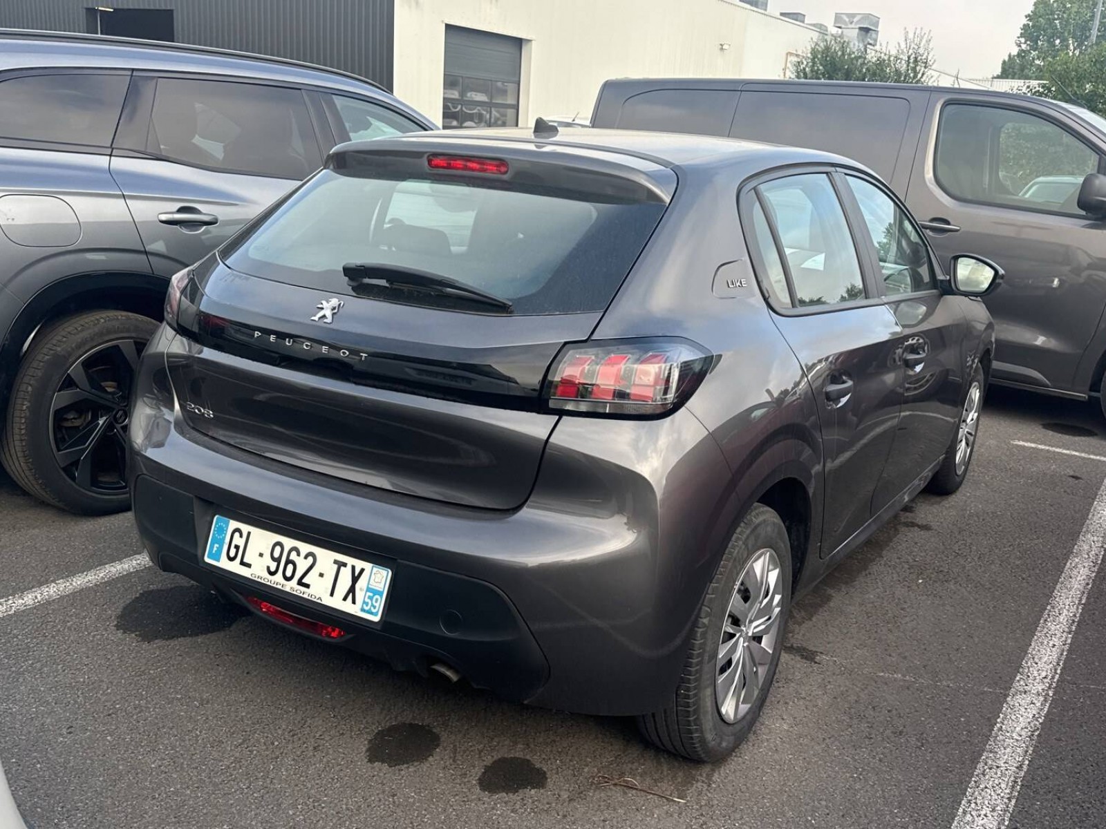 PEUGEOT - 208 - #836107 - 6