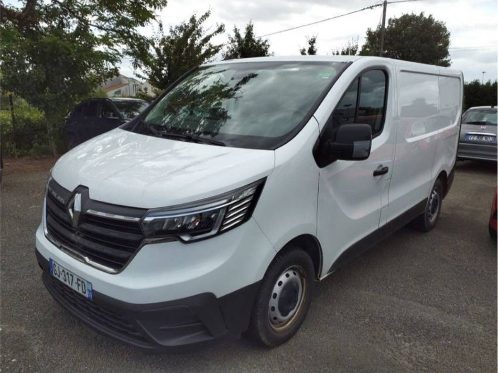 RENAULT - TRAFIC FOURGON - #836191 - 0