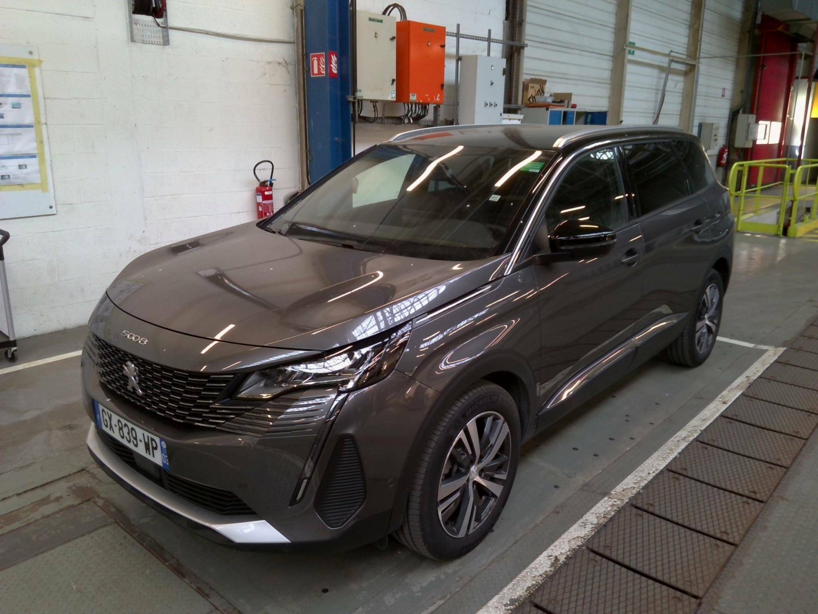 PEUGEOT - 5008 - #836366 - 0