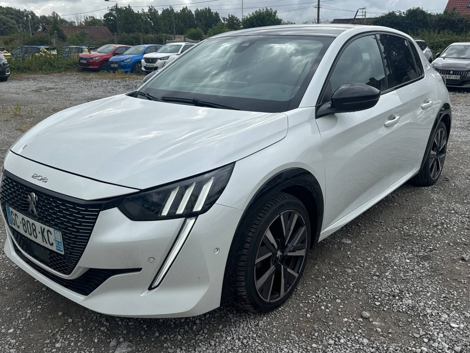 PEUGEOT - 208 - #836548 - 0