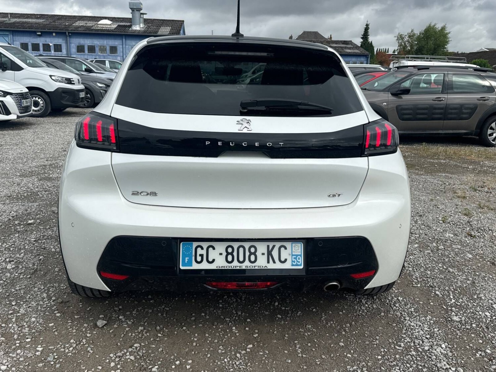 PEUGEOT - 208 - #836548 - 5