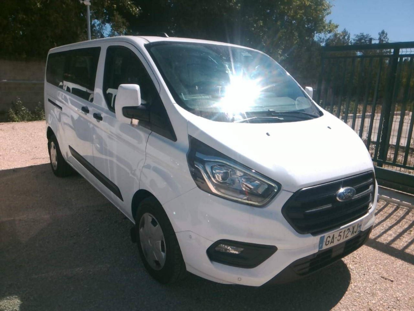 FORD - TRANSIT CUSTOM KOMBI - #836572 - 1