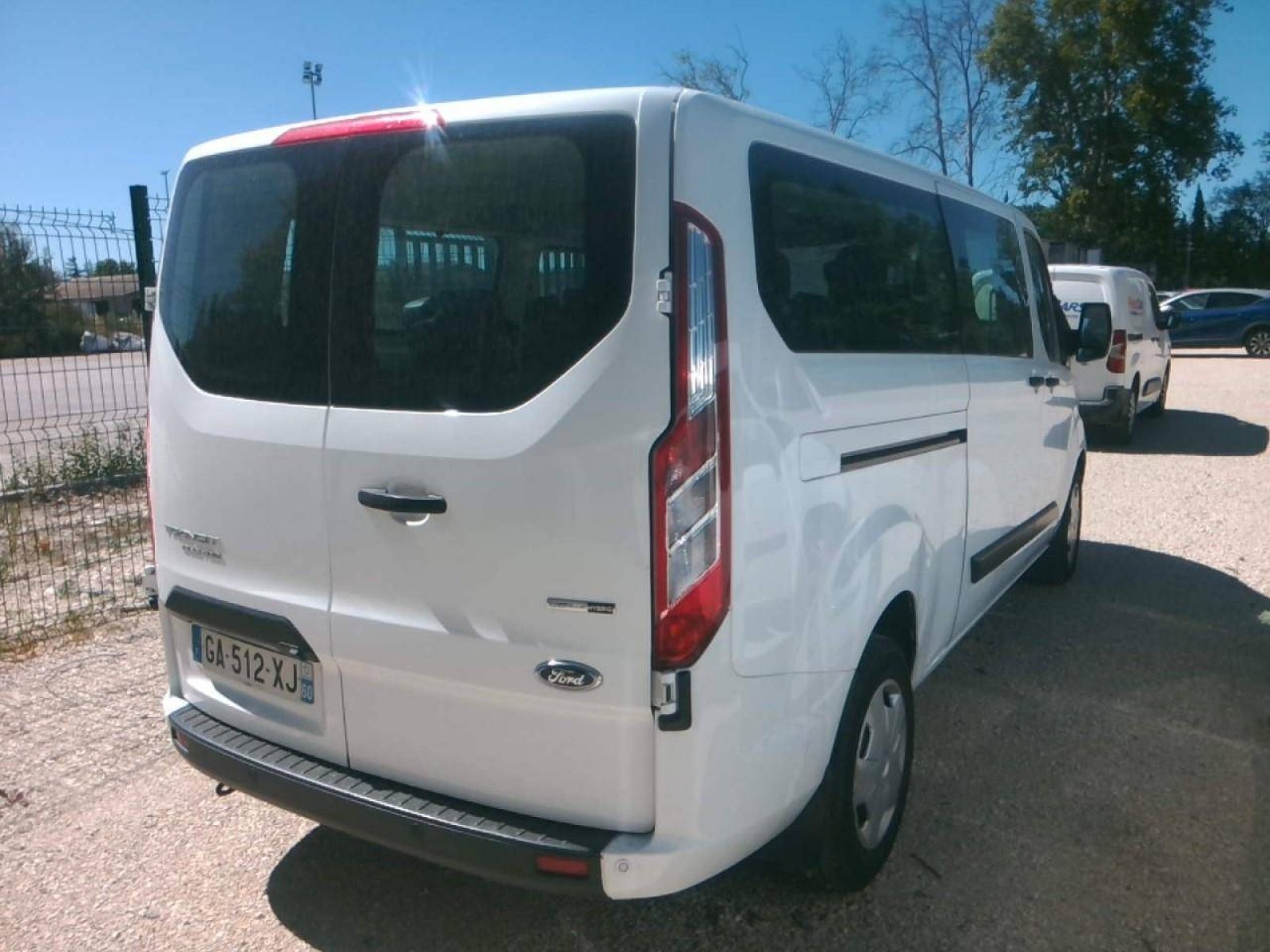 FORD - TRANSIT CUSTOM KOMBI - #836572 - 3