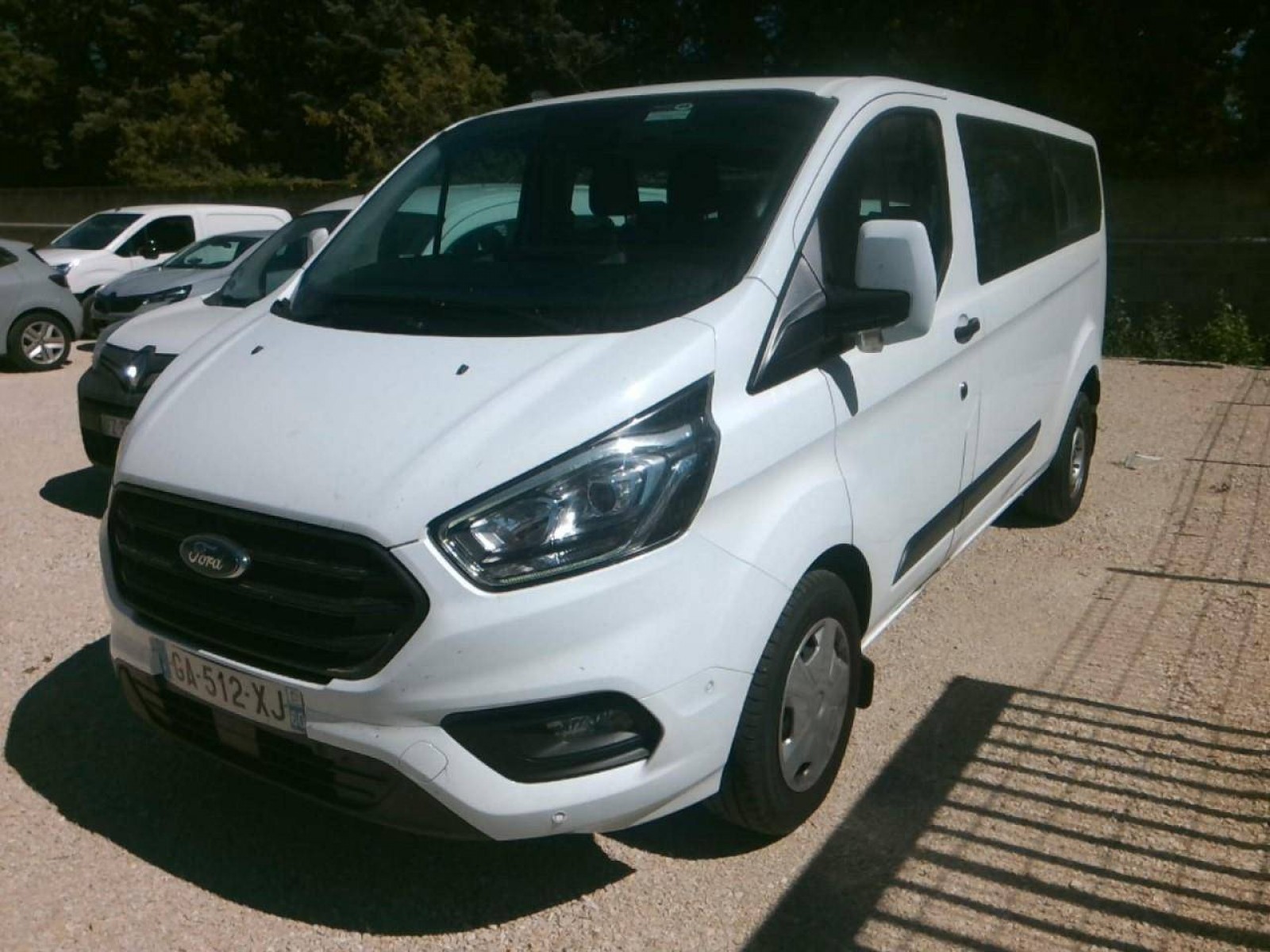 FORD - TRANSIT CUSTOM KOMBI - #836572 - 0