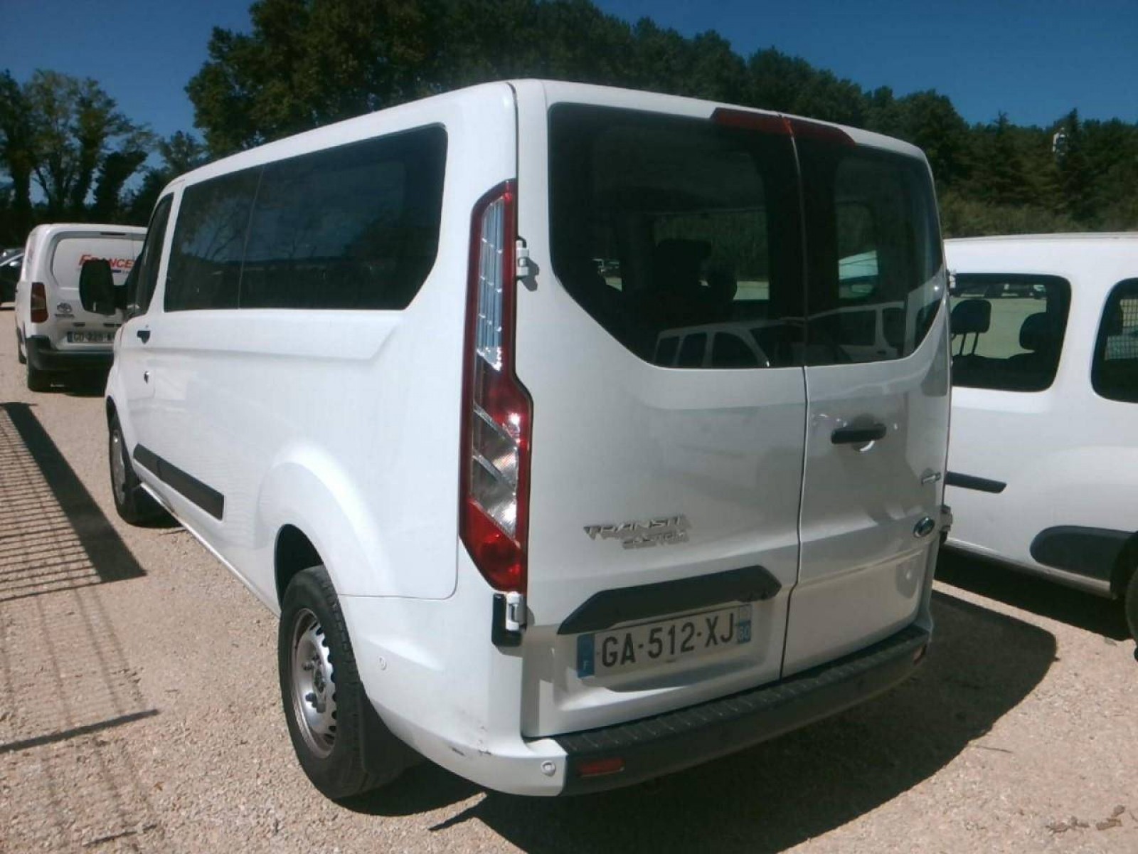 FORD - TRANSIT CUSTOM KOMBI - #836572 - 2