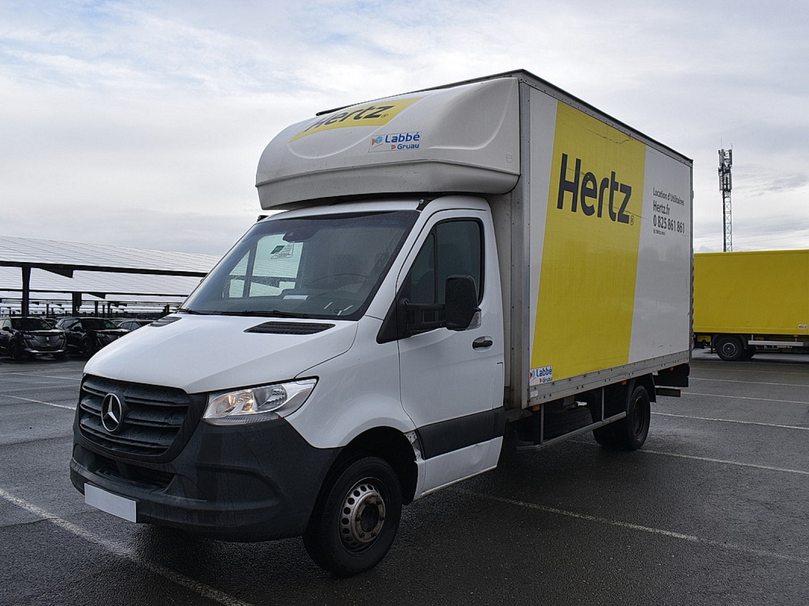 MERCEDES - SPRINTER CAISSE GRAND VOLUME 20M3 +HAYON - #181100 - 0