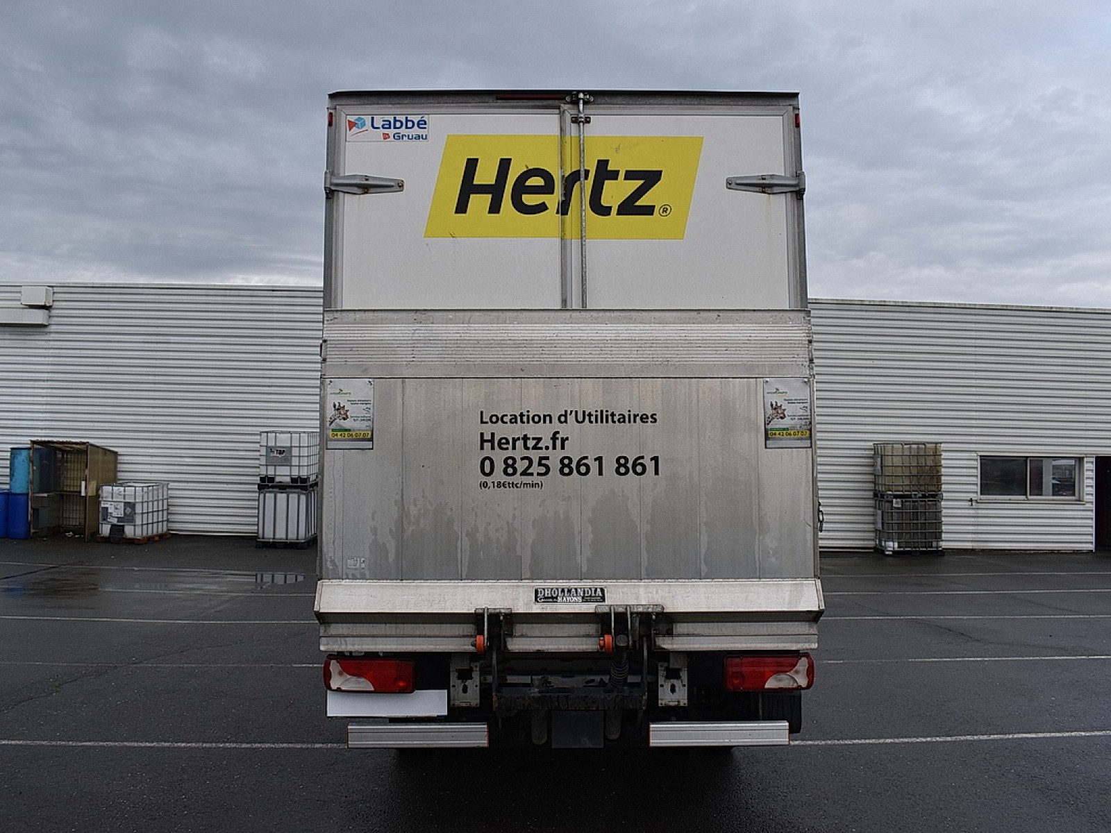 MERCEDES - SPRINTER CAISSE GRAND VOLUME 20M3 +HAYON - #181100 - 5