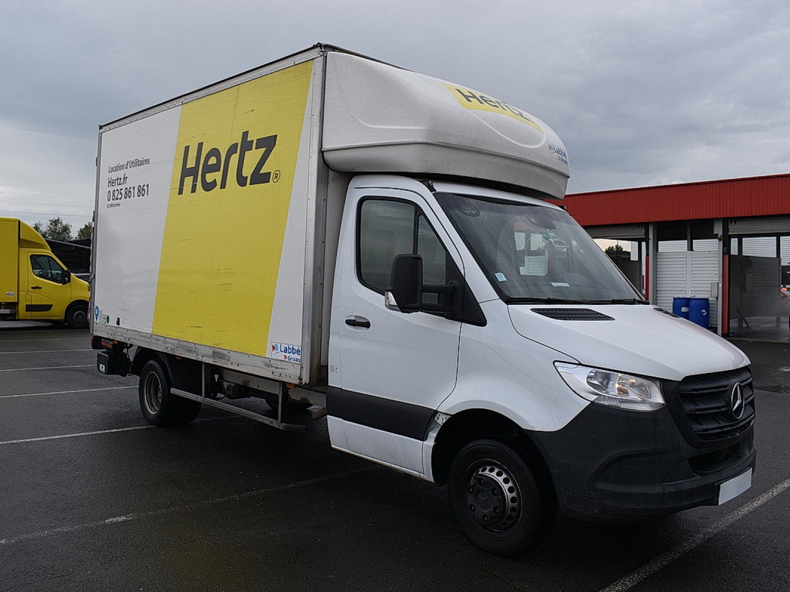 MERCEDES - SPRINTER CAISSE GRAND VOLUME 20M3 +HAYON - #181100 - 1