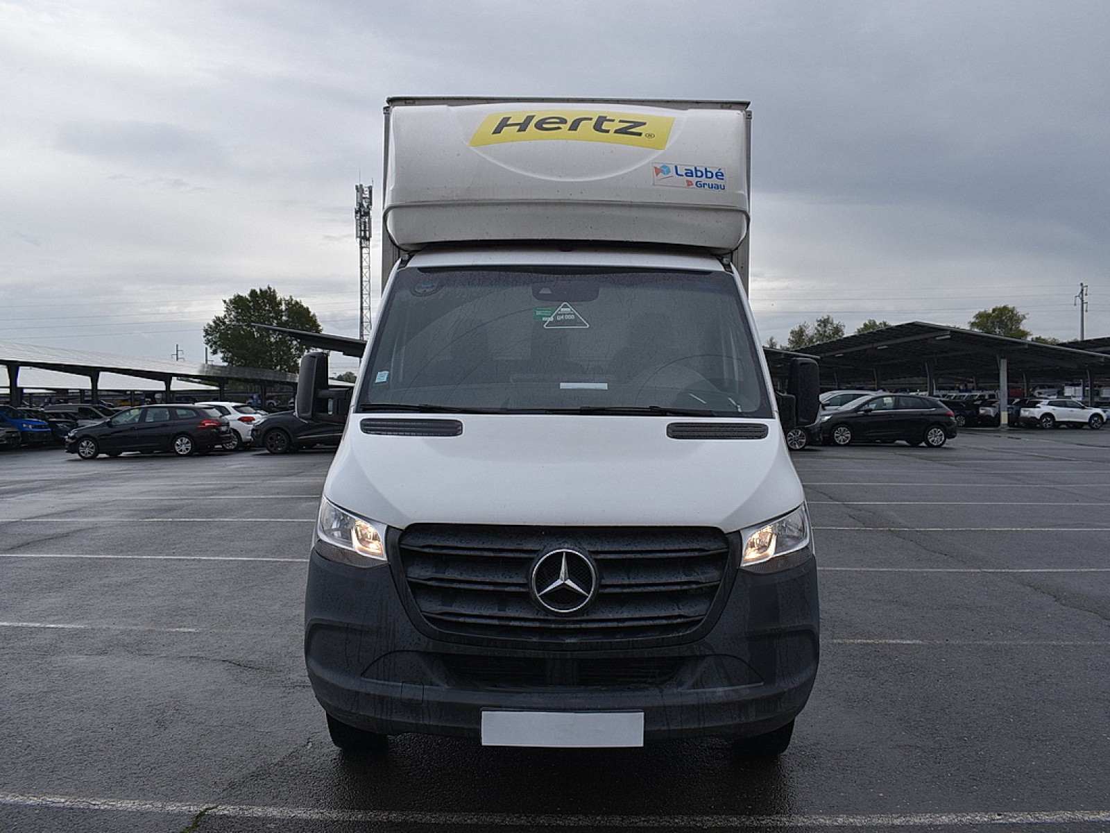 MERCEDES - SPRINTER CAISSE GRAND VOLUME 20M3 +HAYON - #181100 - 4