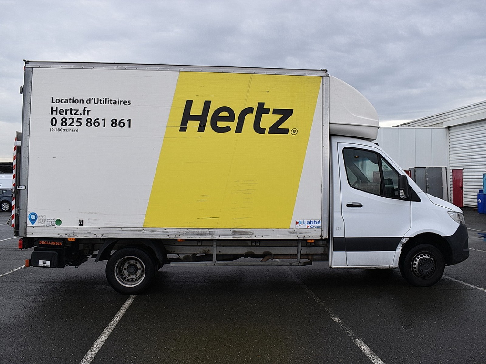 MERCEDES - SPRINTER CAISSE GRAND VOLUME 20M3 +HAYON - #181100 - 8