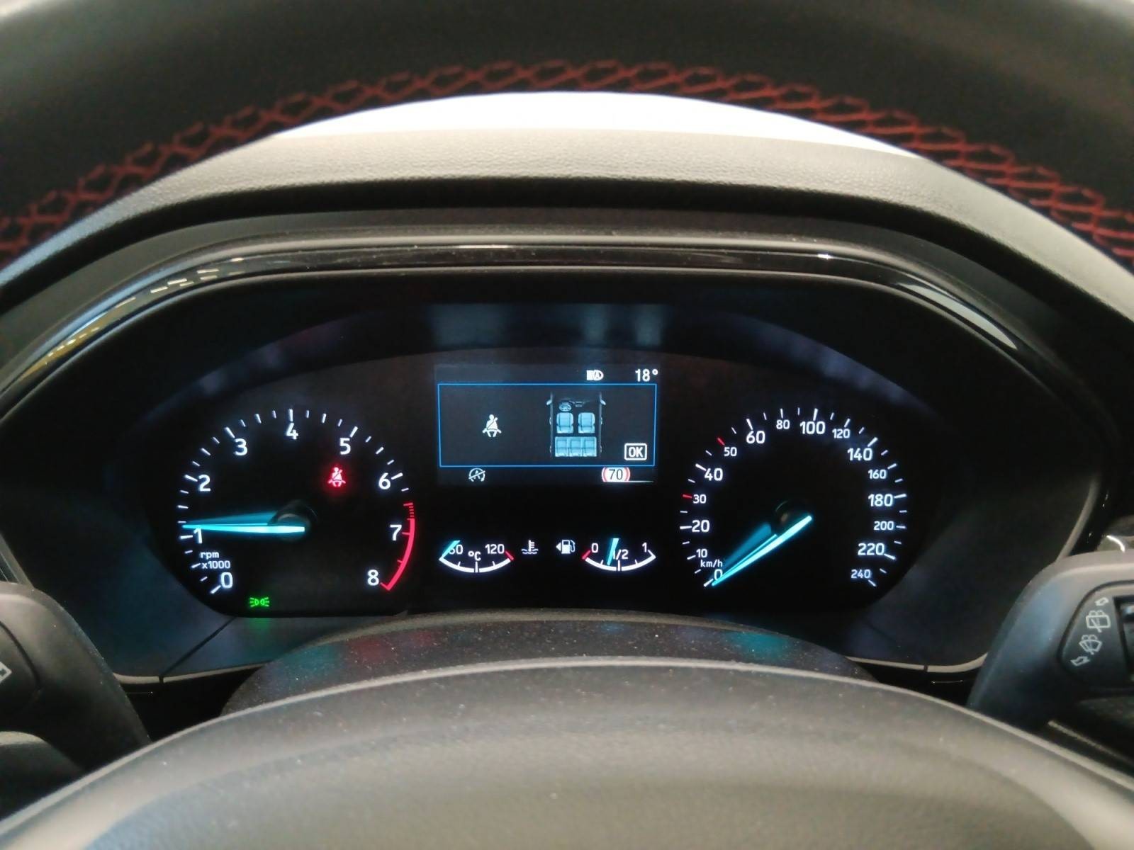 FORD - FOCUS SW - #771090 - 11