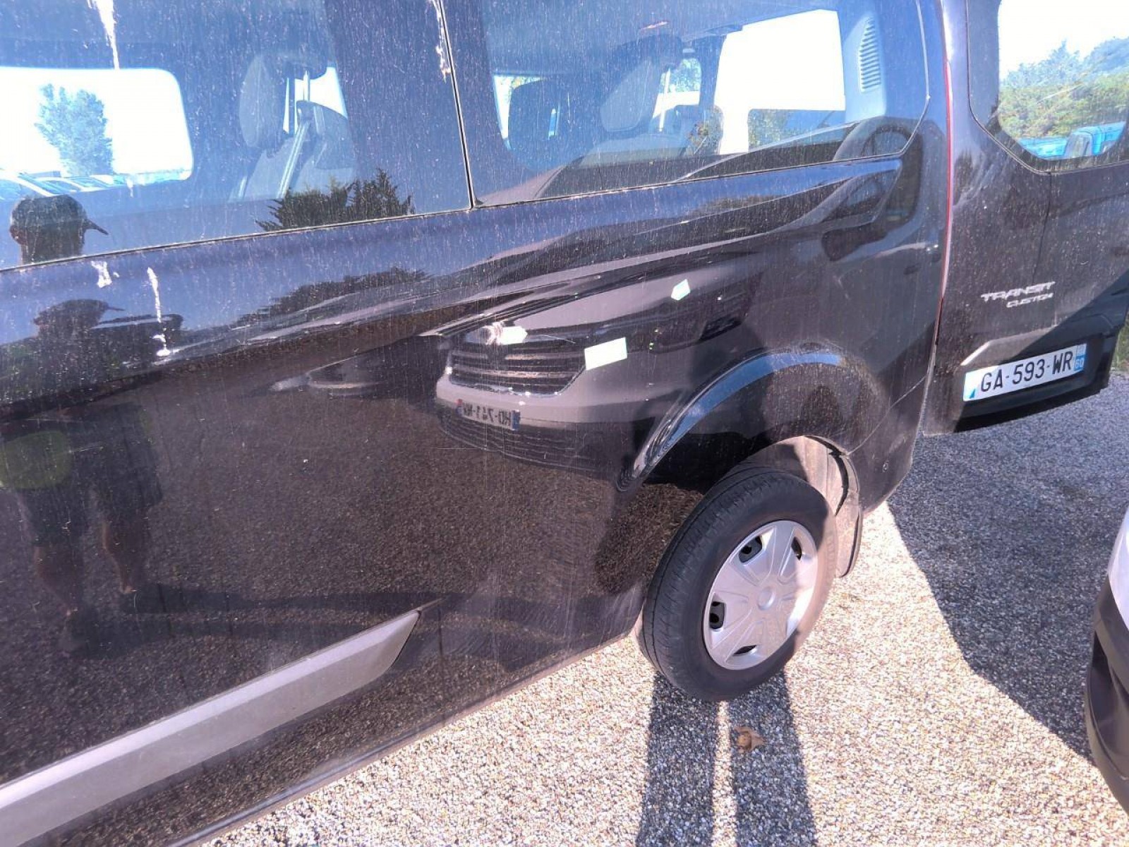 FORD - TRANSIT CUSTOM KOMBI - #836573 - 26