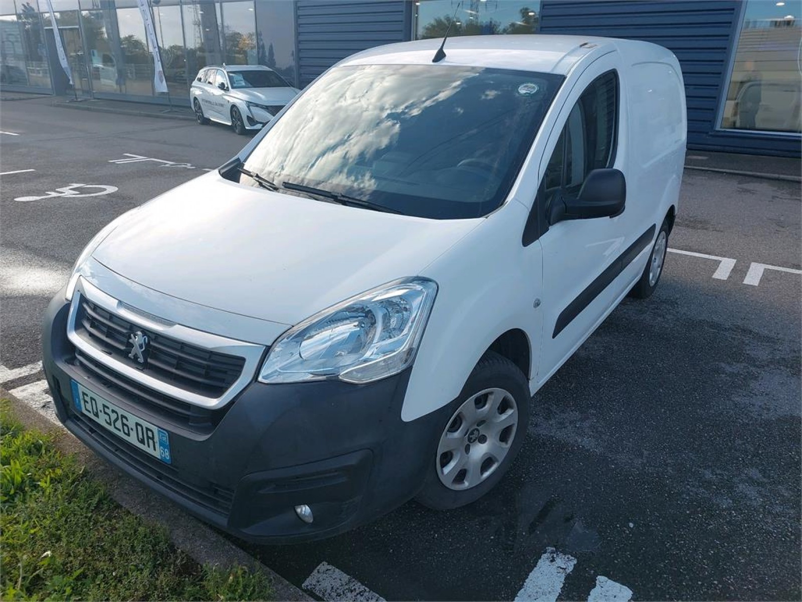PEUGEOT - PARTNER FOURGON - #181724 - 0