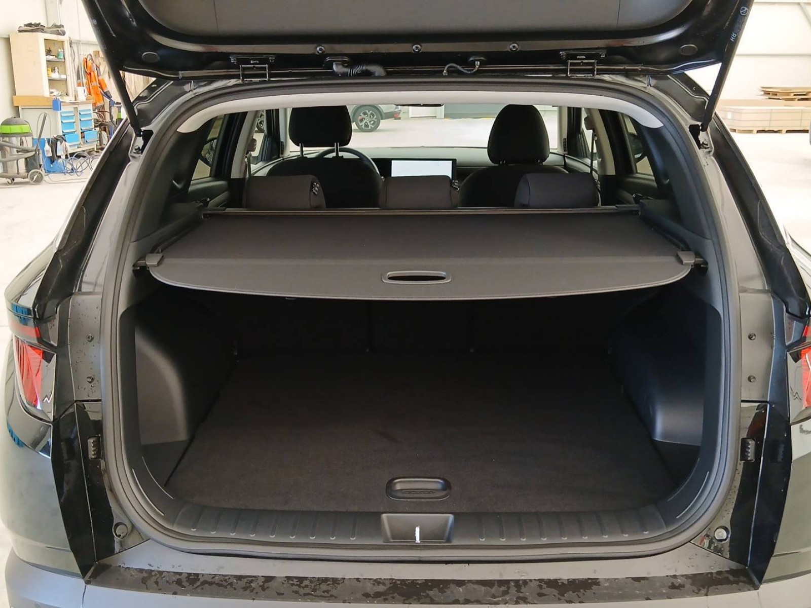 HYUNDAI - TUCSON - #652432 - 12