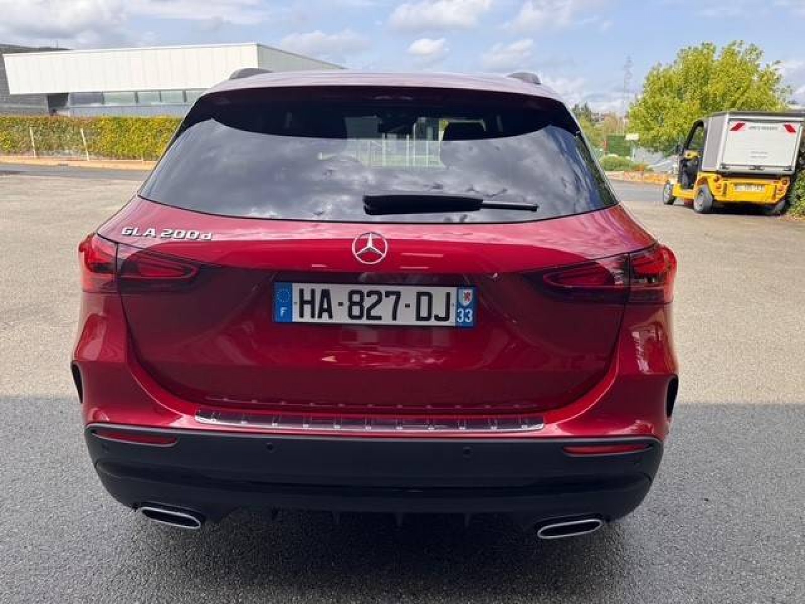 MERCEDES - GLA - #839937 - 5