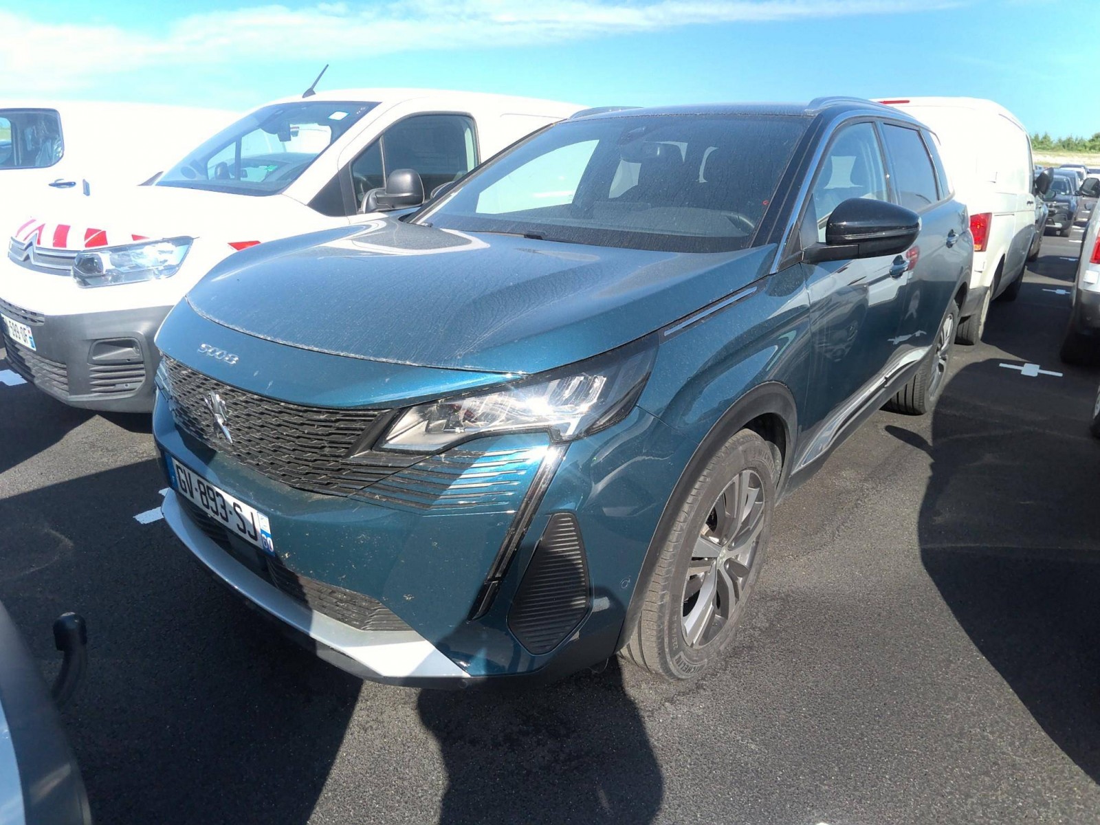 PEUGEOT - 5008 - #840119 - 0