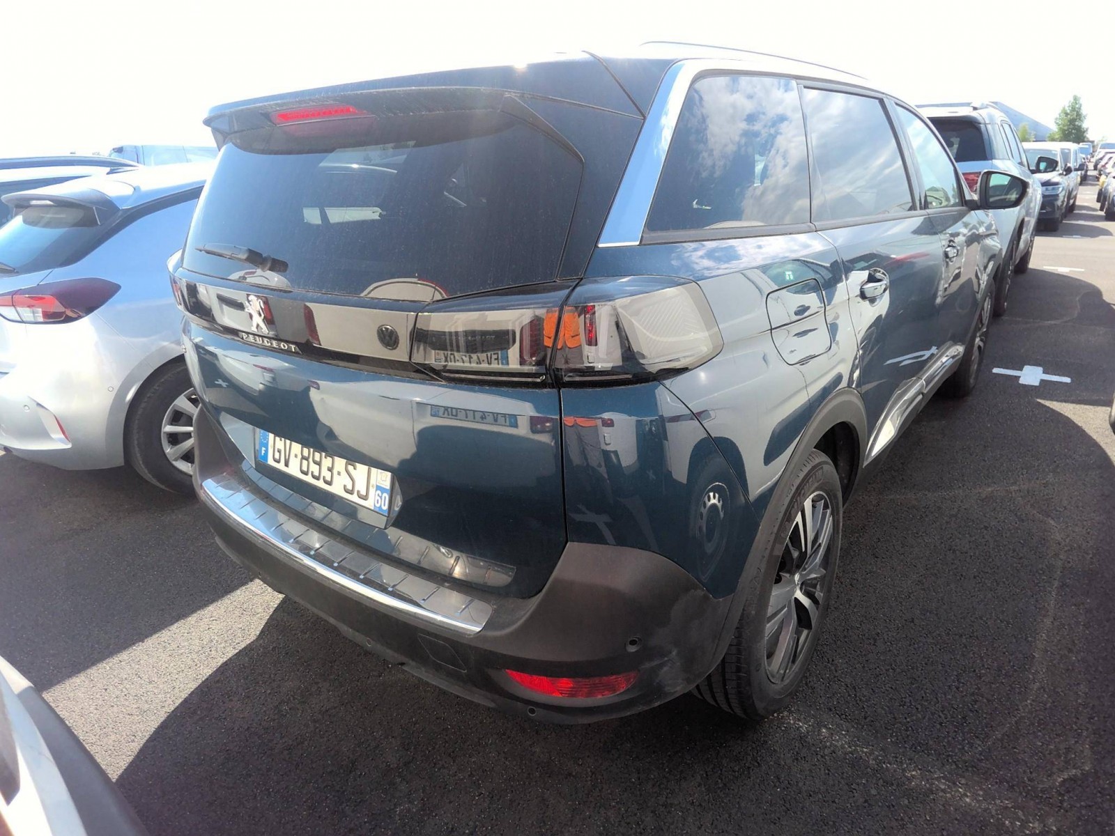 PEUGEOT - 5008 - #840119 - 1
