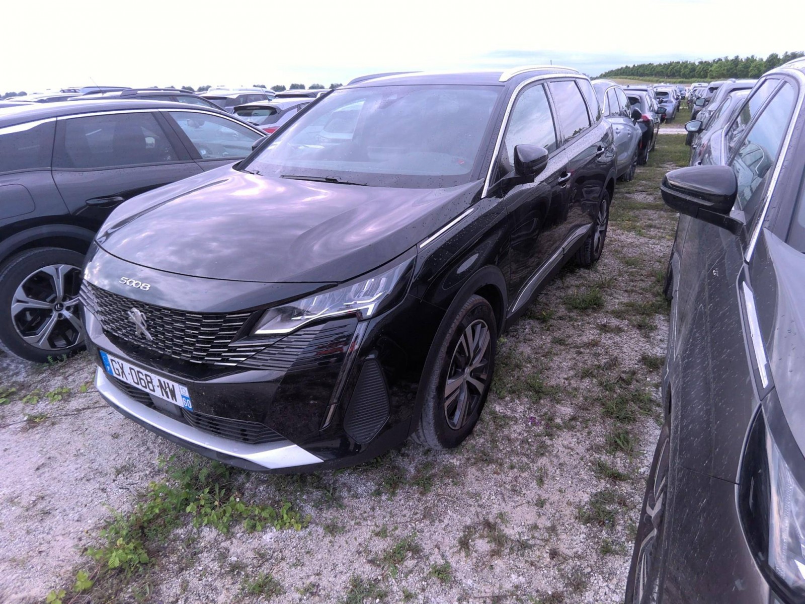 PEUGEOT - 5008 - #840125 - 0