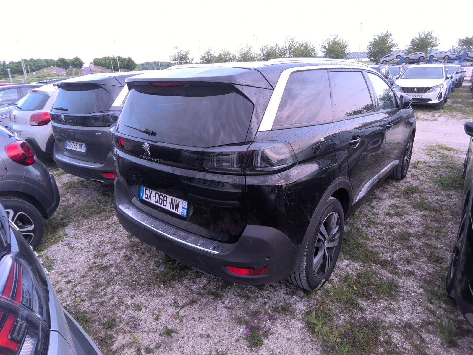 PEUGEOT - 5008 - #840125 - 1
