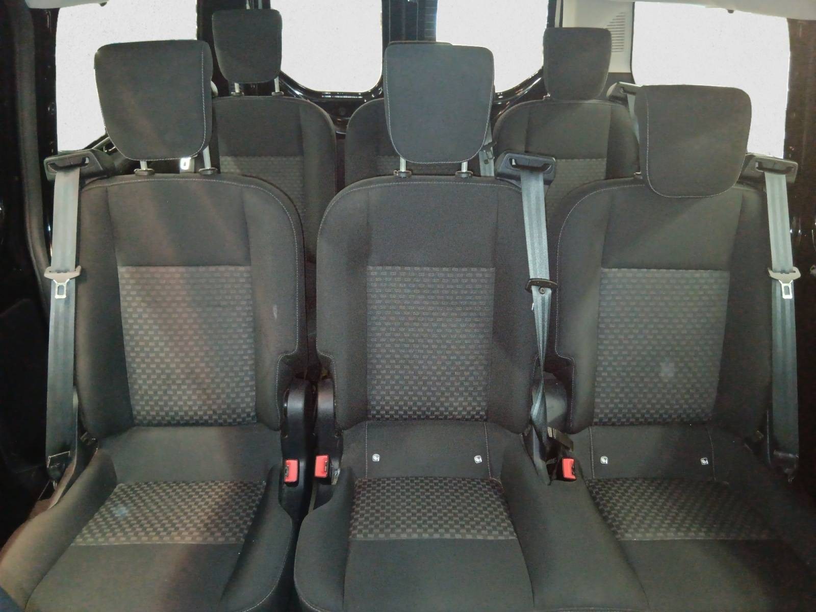 FORD - TRANSIT CUSTOM KOMBI - #836573 - 8