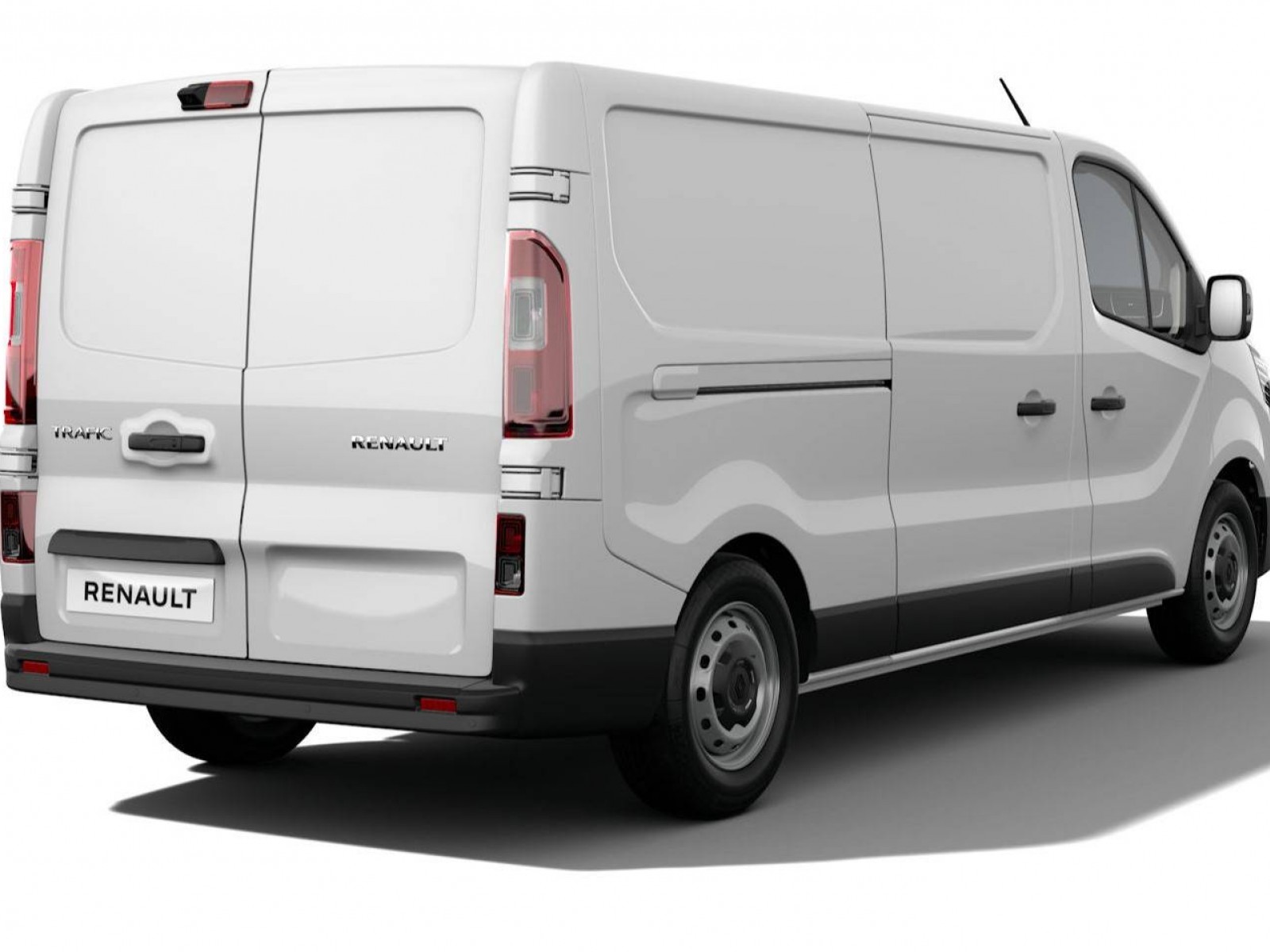 RENAULT - TRAFIC FOURGON - #841504 - 4