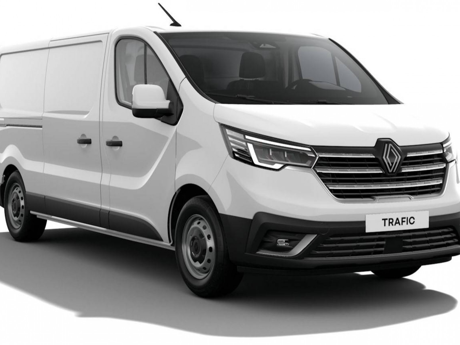 RENAULT - TRAFIC FOURGON - #841489 - 2