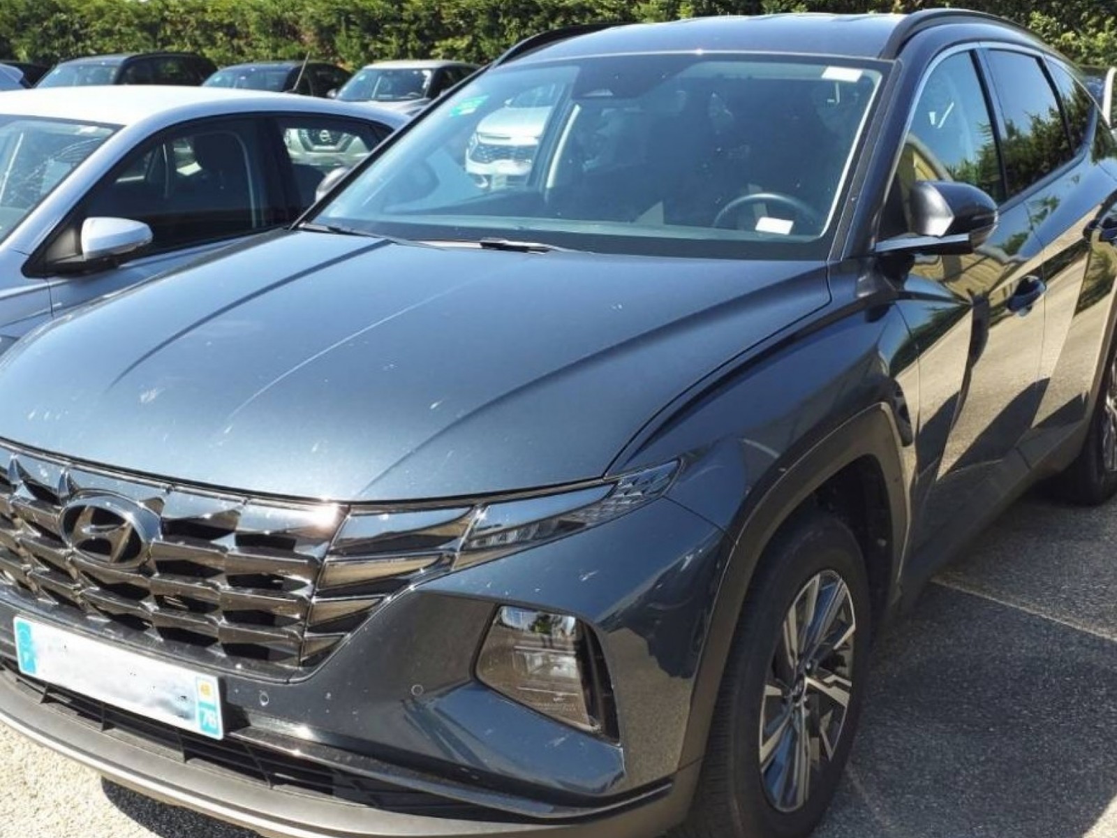HYUNDAI - TUCSON - #841735 - 10