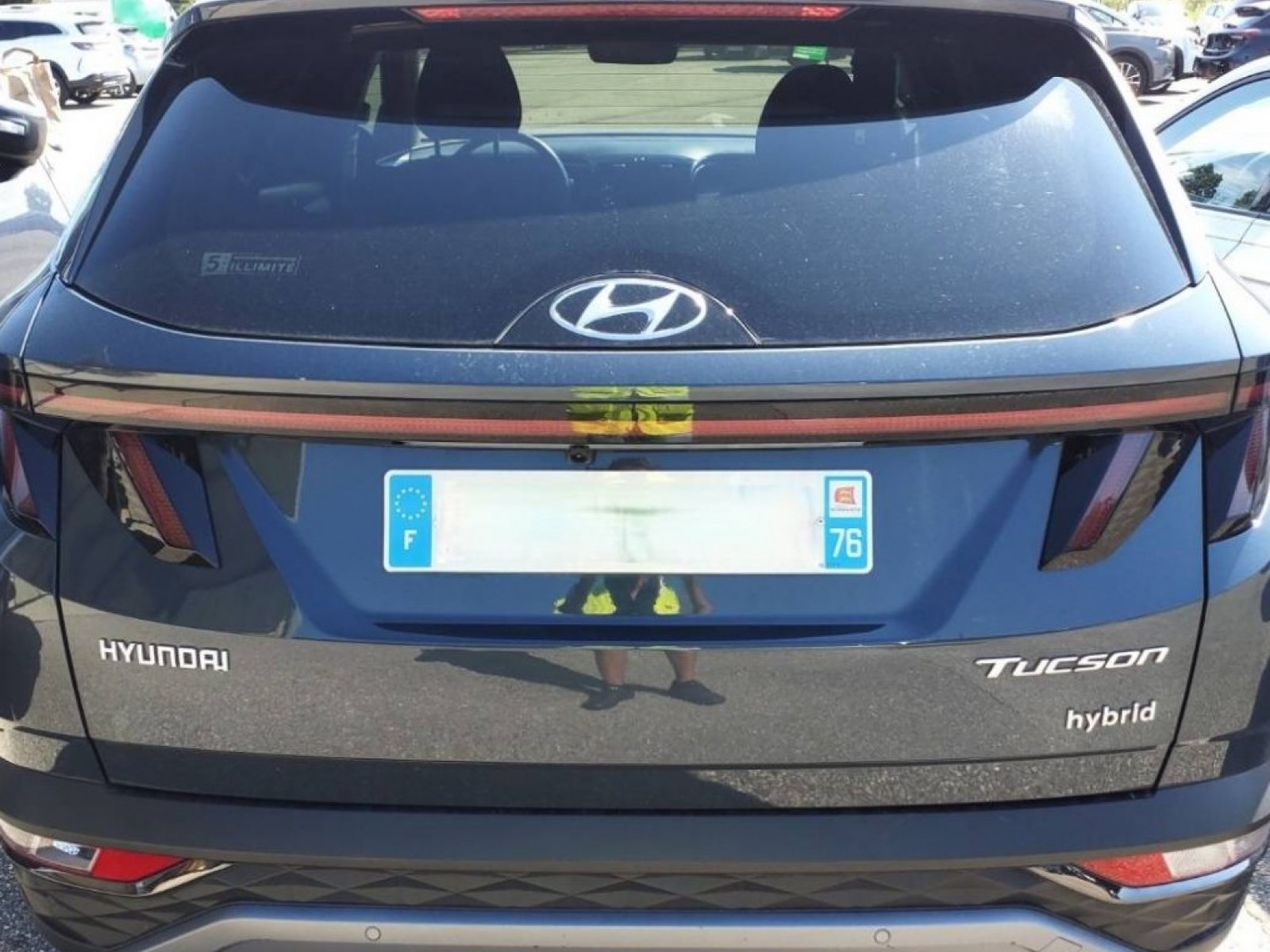 HYUNDAI - TUCSON - #841735 - 11