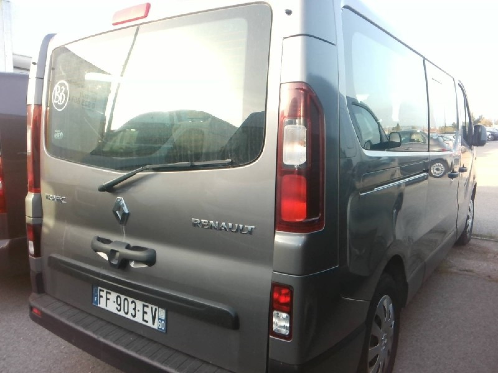 RENAULT - TRAFIC COMBI - #181915 - 2