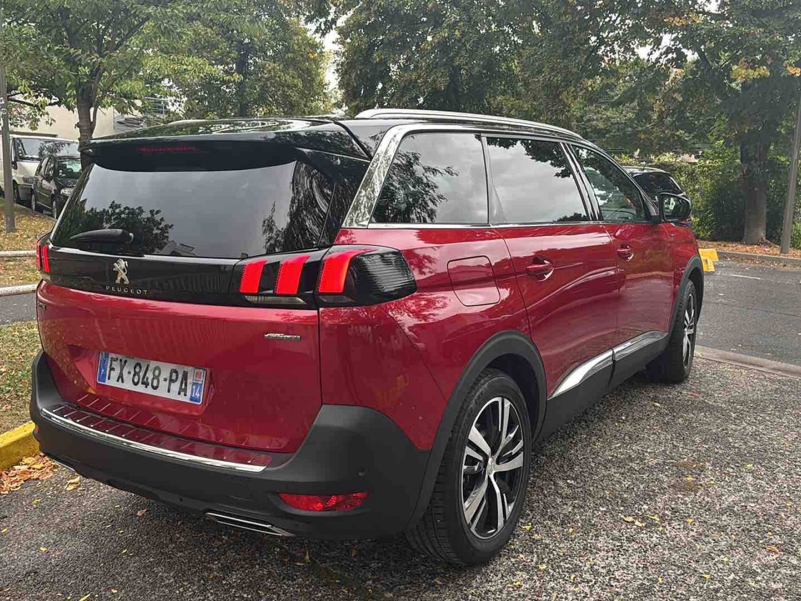 PEUGEOT - 5008 - #842951 - 4