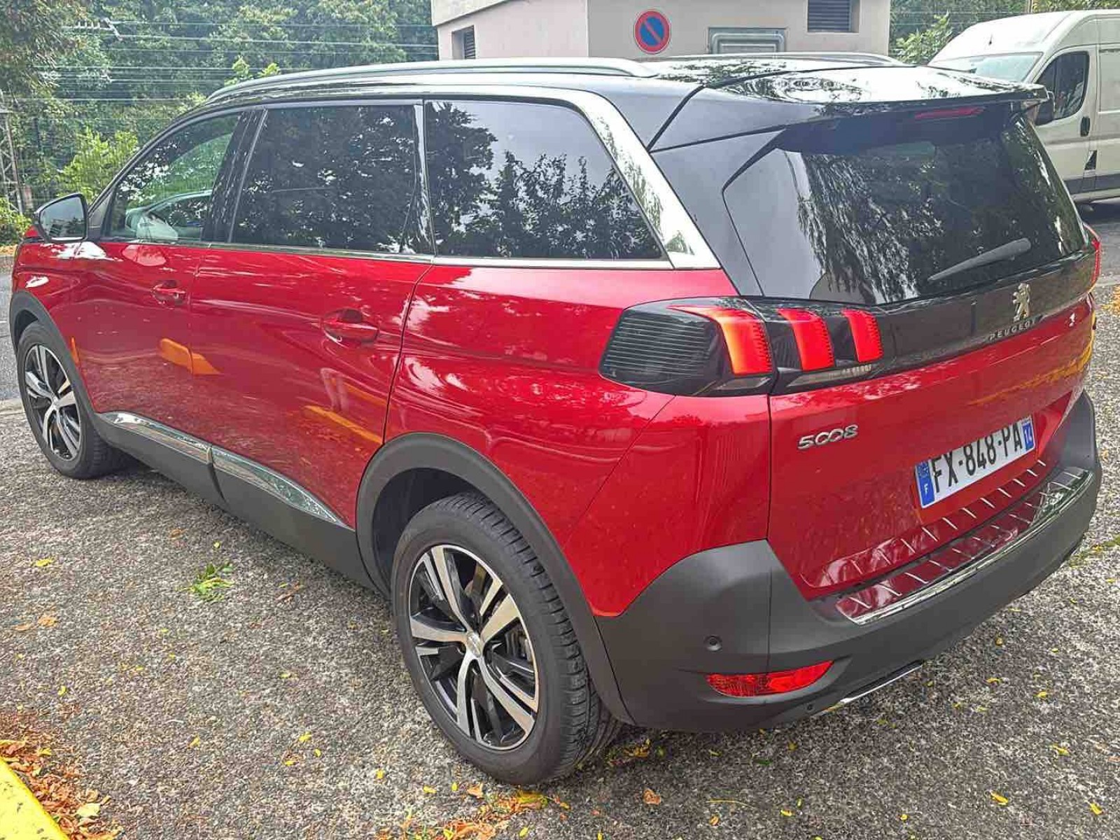 PEUGEOT - 5008 - #842951 - 9