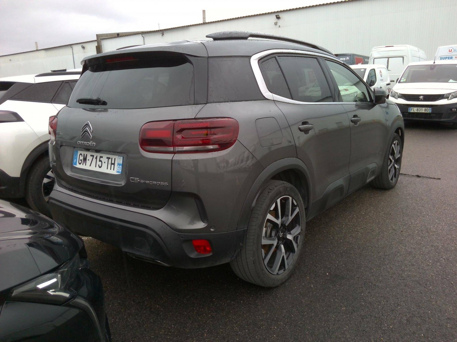 CITROEN - C5 AIRCROSS - #842709 - 1