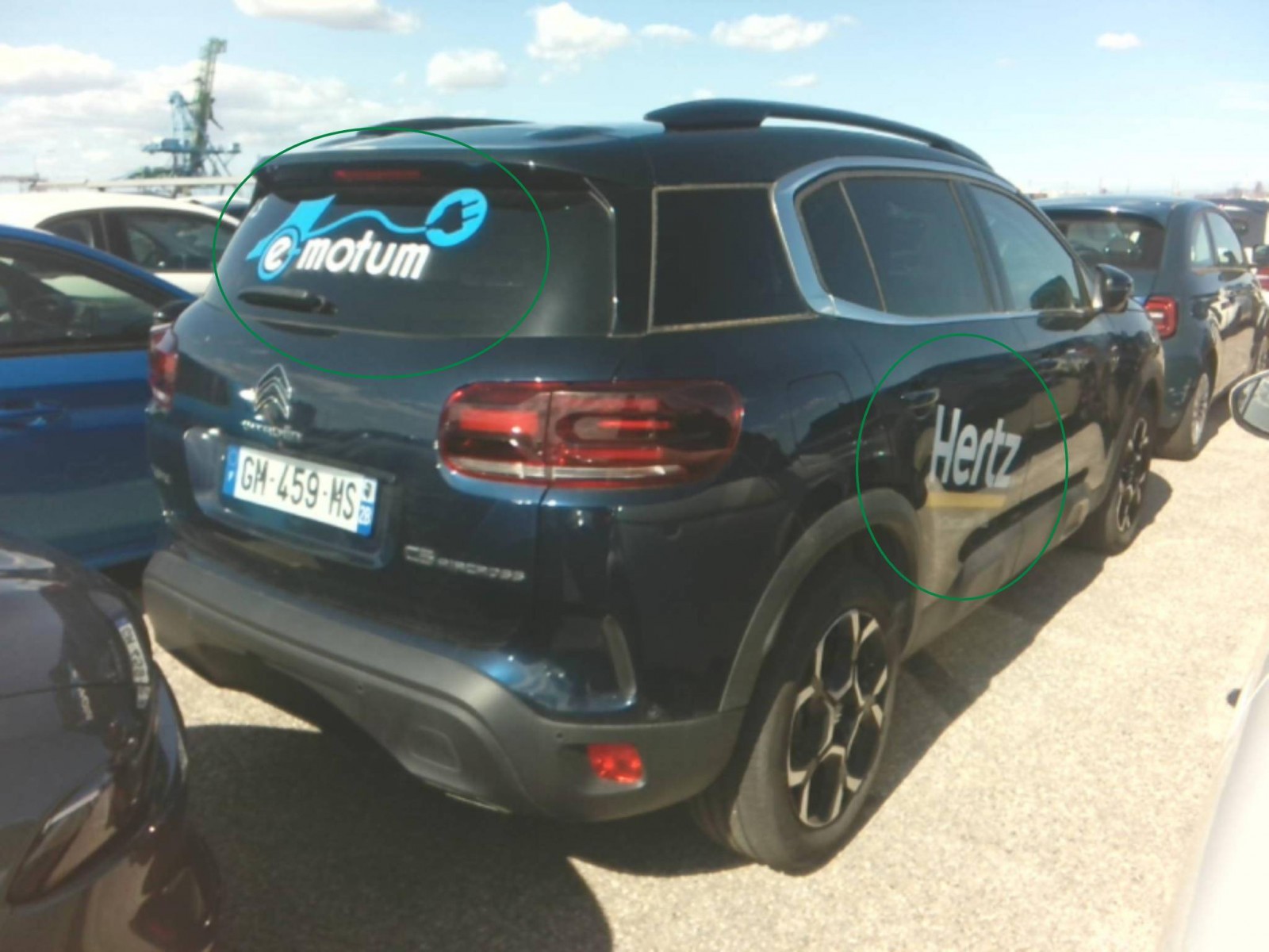 CITROEN - C5 AIRCROSS - #843755 - 1