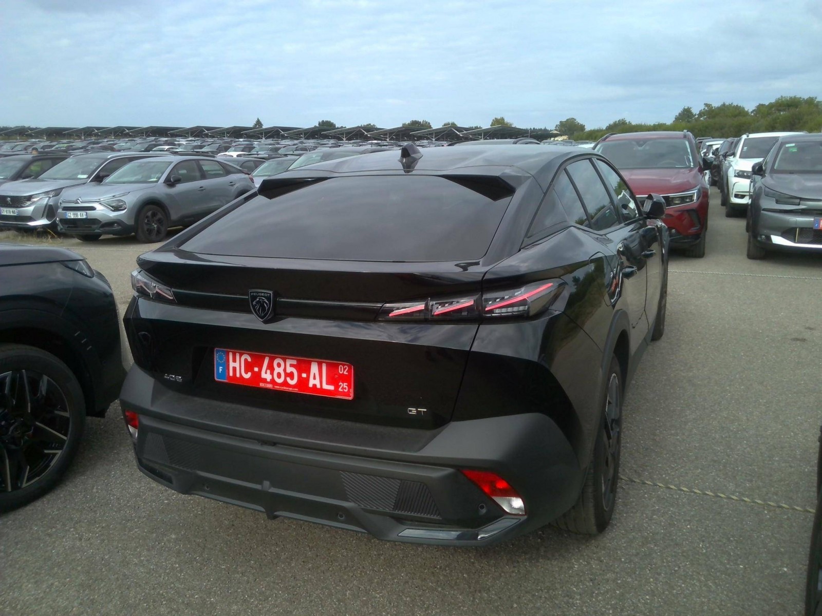 PEUGEOT - 408 - #844026 - 1