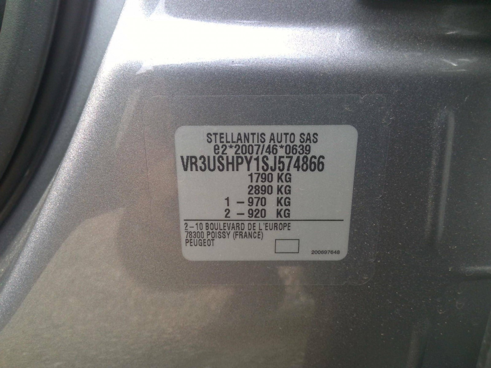 PEUGEOT - 2008 - #844003 - 4