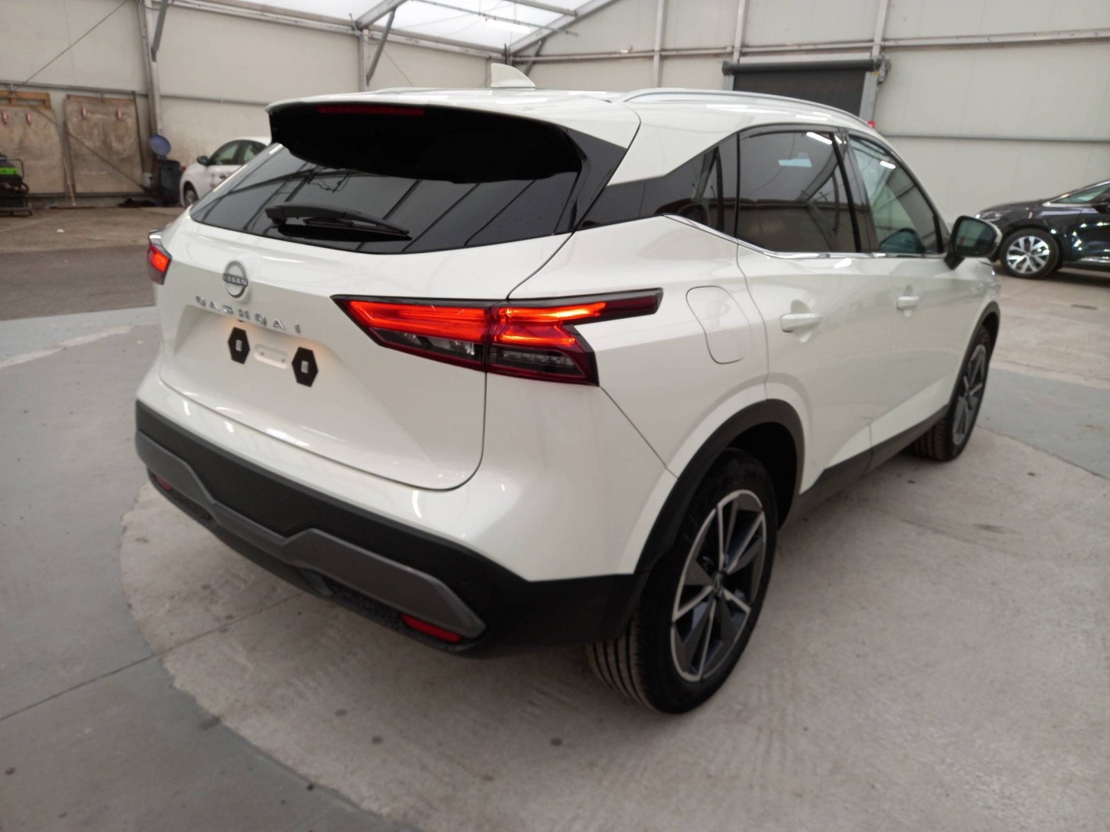 NISSAN - QASHQAI - #844931 - 4