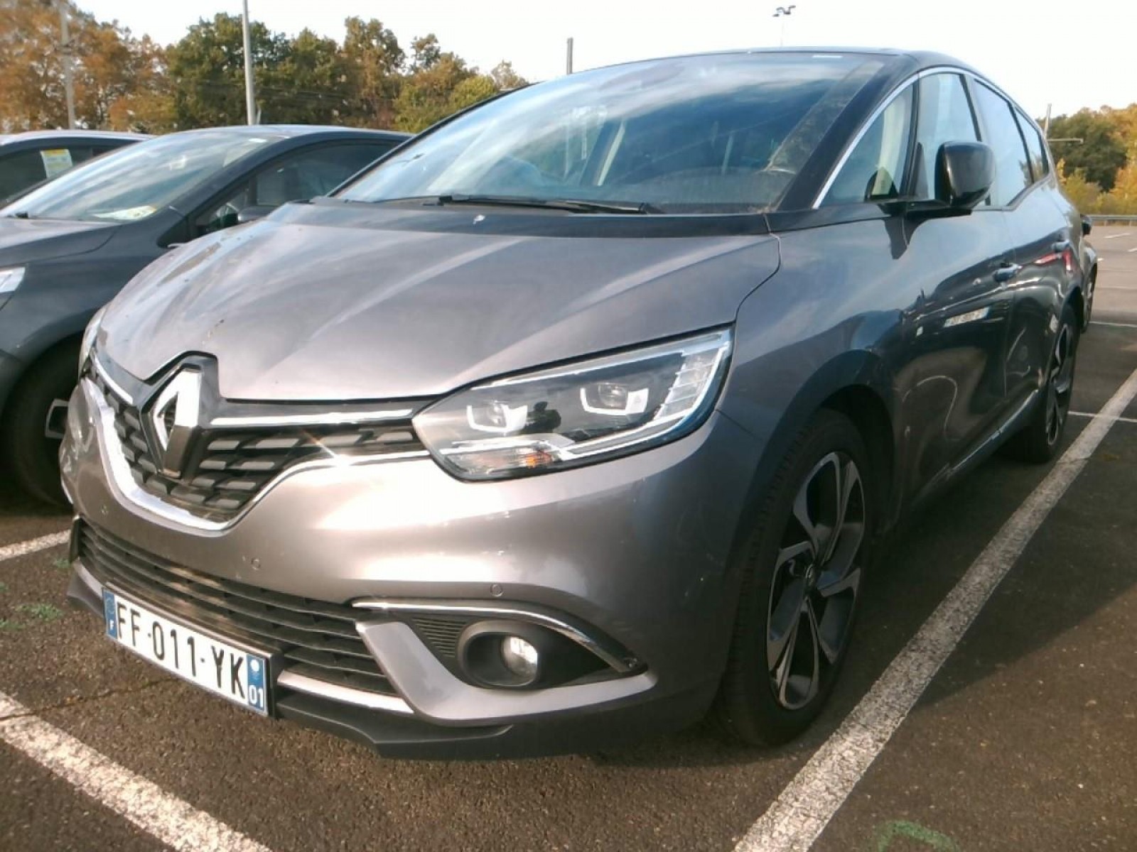 RENAULT - GRAND SCENIC IV - #181943 - 0