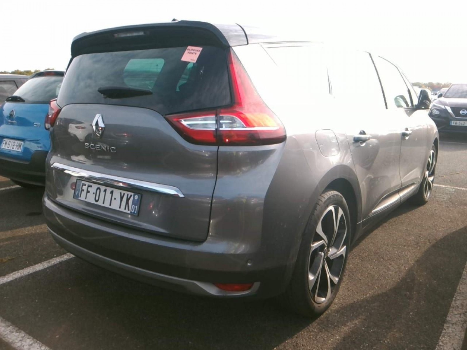 RENAULT - GRAND SCENIC IV - #181943 - 1
