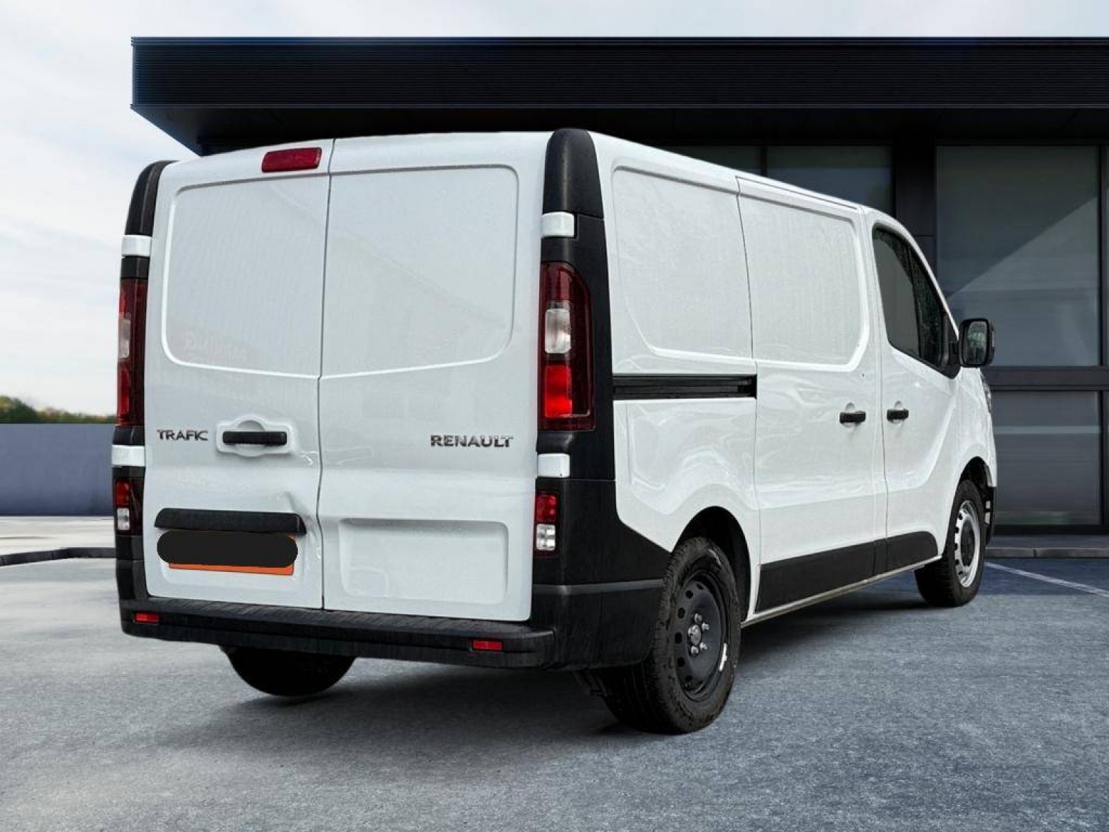 RENAULT - TRAFIC FOURGON - #836191 - 1