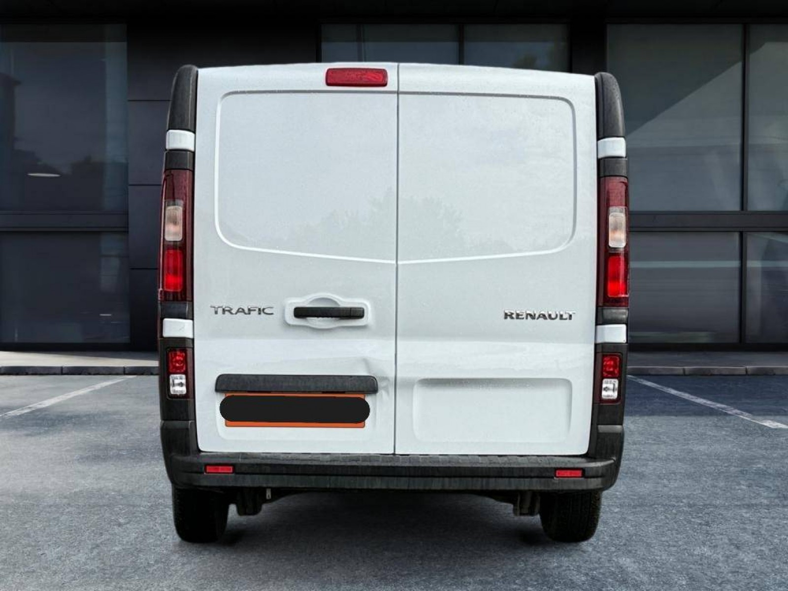 RENAULT - TRAFIC FOURGON - #836191 - 3