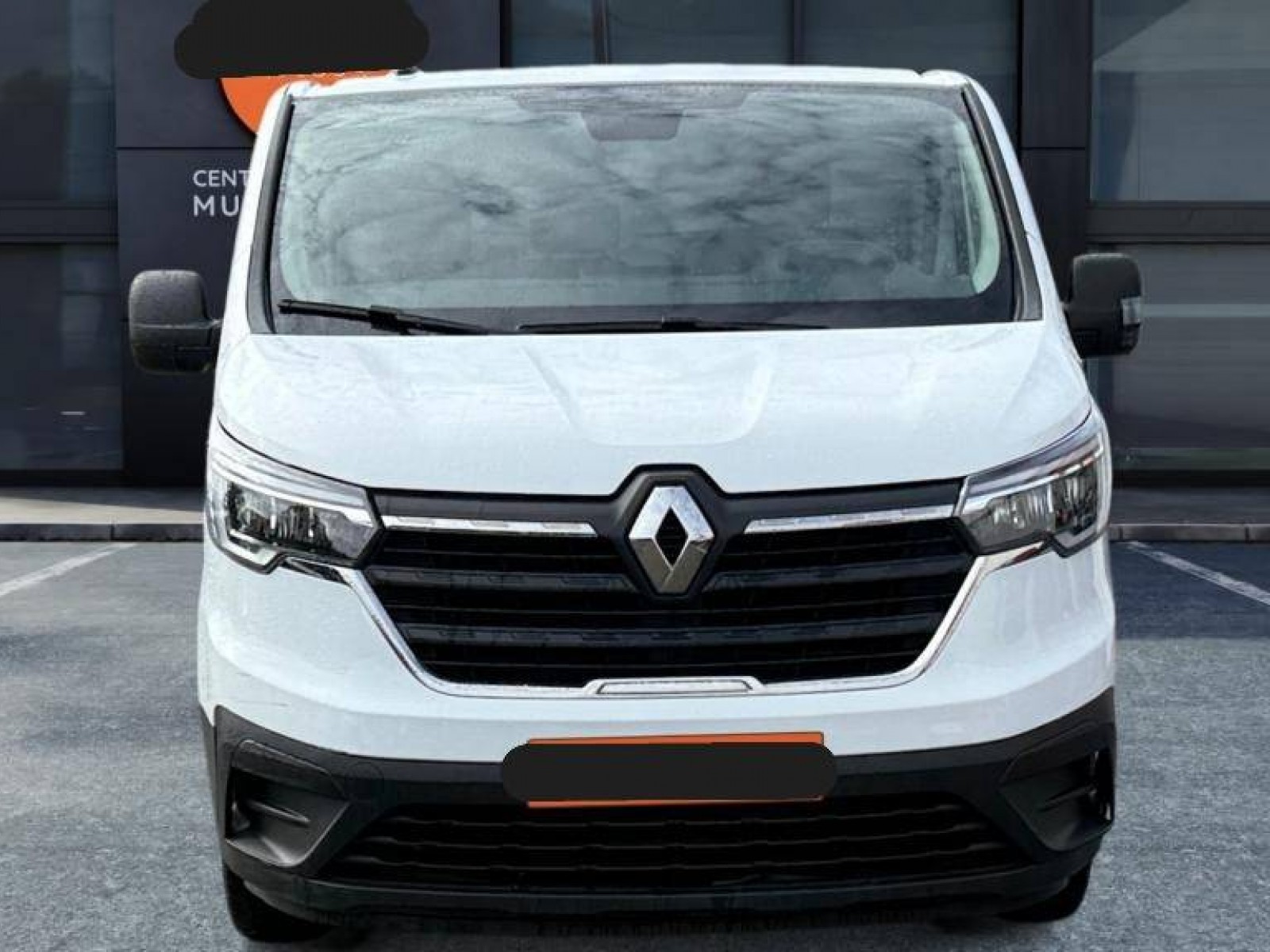 RENAULT - TRAFIC FOURGON - #836191 - 2