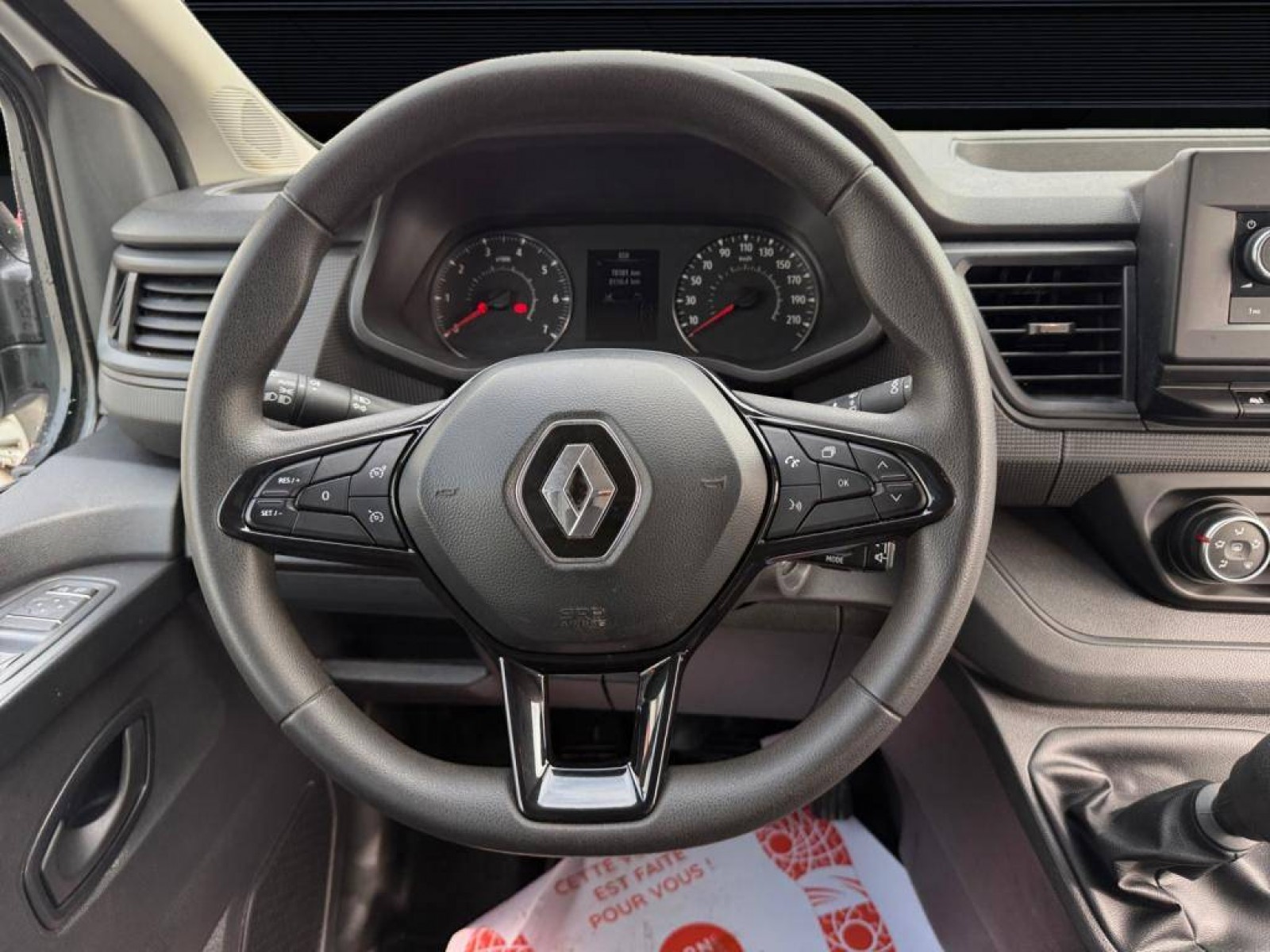 RENAULT - TRAFIC FOURGON - #836191 - 8