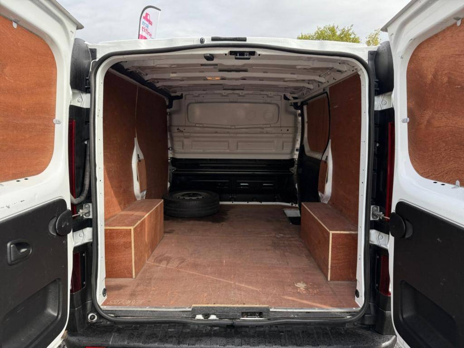 RENAULT - TRAFIC FOURGON - #836191 - 10